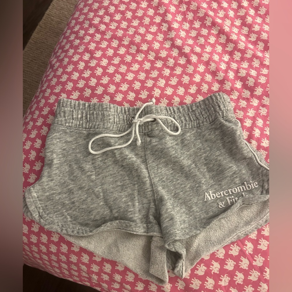 Abercrombie and fitch sweat-shorts in heather grey